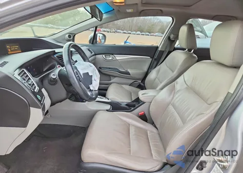 2014 Honda Civic Exl z USA, uszkodzony, nr VIN 19XFB2F91EE083099